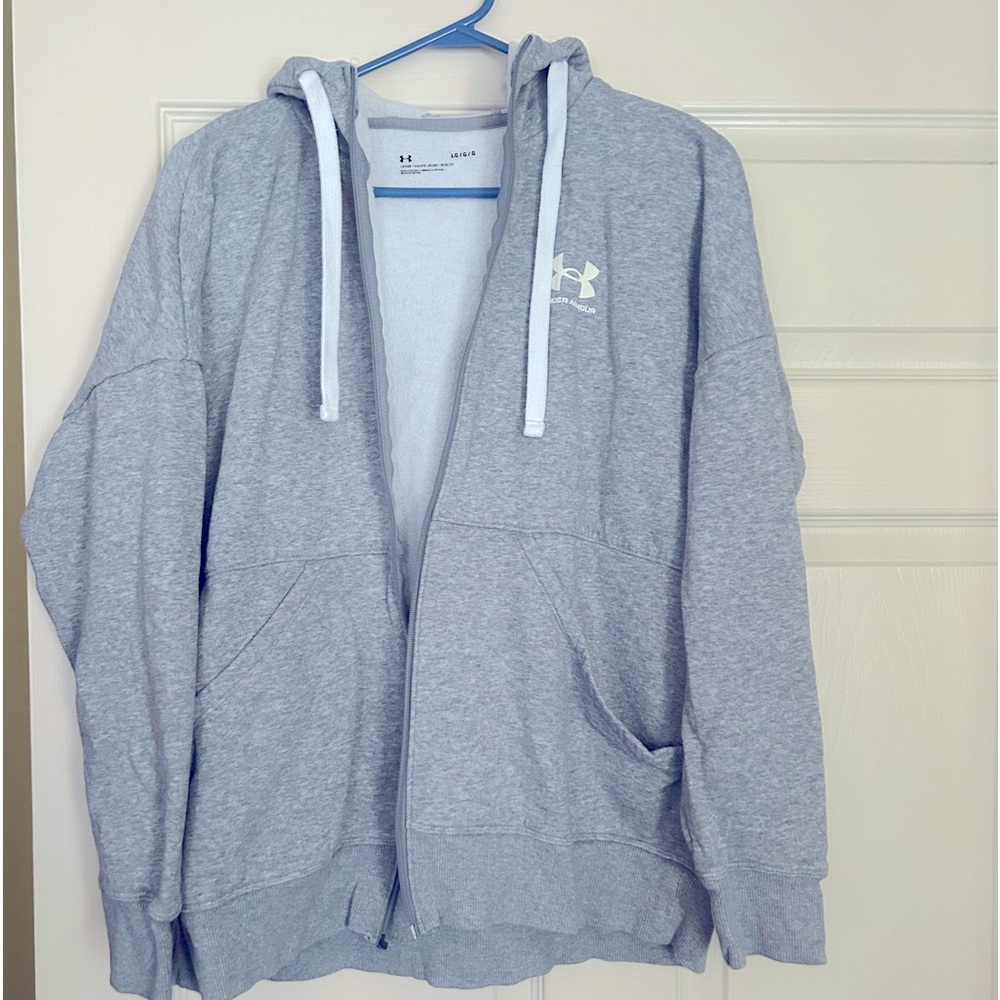 Women’s Under Armour jacket size large worn twice